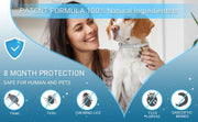 Aeonisy UltraShield Flea & Tick Collar for Dogs